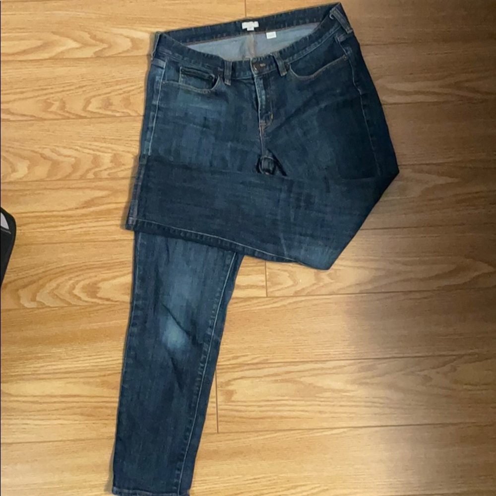 J Crew denim jeans size 30, great condition
